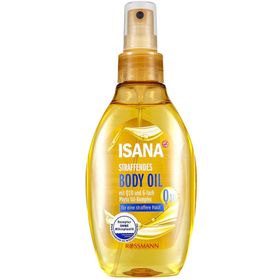 Isana 150 ml Q10 6 Kat Etkili Bitkisel Yağ Kompleksi Vücut Bakım Yağı Spreyi