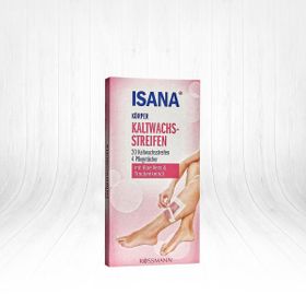 Isana 20 Adet Aloe Vera Özlü ve Üzüm Çekirdeği Yağlı Soğuk Ağda Bandı