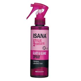 Isana 200 ml Düzleştirici Etkili Saç Spreyi