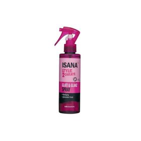 Isana 200 ml Düzleştirici Etkili Saç Spreyi