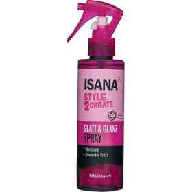 Isana 200 ml Düzleştirici Etkili Saç Spreyi
