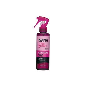 Isana 200 ml Düzleştirici Etkili Saç Spreyi