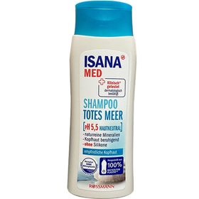 Isana 200 ml Med Ölü Deniz Tuzu Şampuan