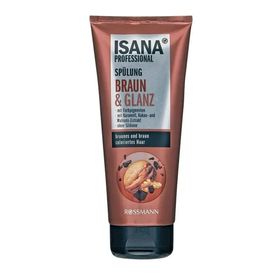 Isana 200 ml Professional Kahverengi Saçlar İçin Saç Kremi