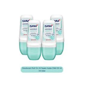 Isana 24 saate Kadar Etkili 50 gr Stick Deodorant