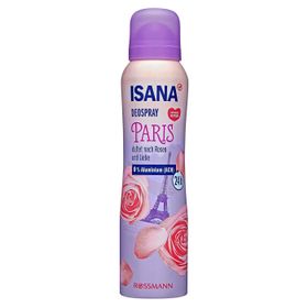 Isana 24H Gül Kokulu 150 ml Deodorant Sprey