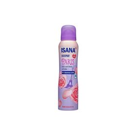 Isana 24H Gül Kokulu 150 ml Deodorant Sprey