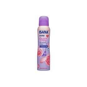 Isana 24H Gül Kokulu 150 ml Deodorant Sprey