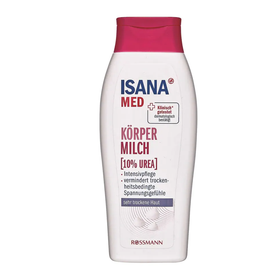 Isana 250 ml Med Üre İçeren Vücut Sütü