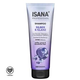 Isana 250 ml Professional Gri ve Beyaz Saçlar İçin Şampuan