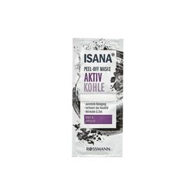Isana 2x8 ml Aktif Kömür Tüm Cilt Tipleri Arındırıcı Maske