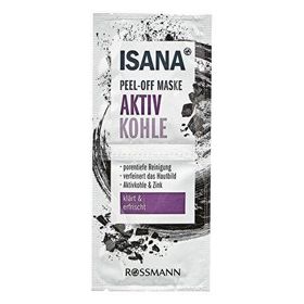 Isana 2x8 ml Aktif Kömür Tüm Cilt Tipleri Arındırıcı Maske