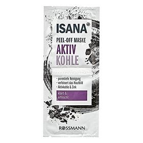 Isana 2x8 ml Aktif Kömür Tüm Cilt Tipleri Arındırıcı Maske