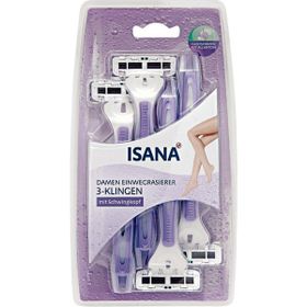 İsana 3 Bıçaklı 4'lü Kullan At Tıraş Bıçağı