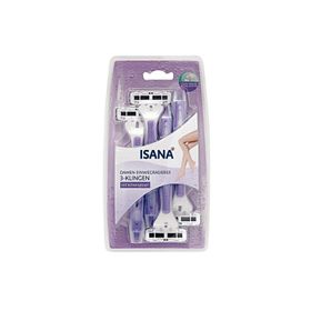 İsana 3 Bıçaklı 4'lü Kullan At Tıraş Bıçağı