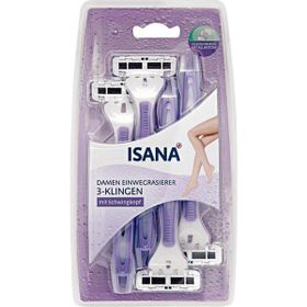 İsana 3 Bıçaklı 4'lü Kullan At Tıraş Bıçağı