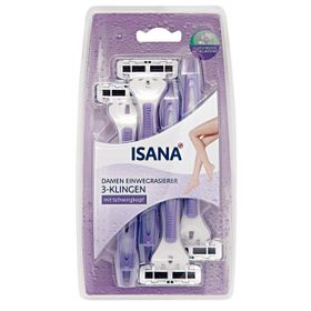 İsana 3 Bıçaklı 4'lü Kullan At Tıraş Bıçağı