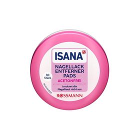 Isana 30 Adet Asetonsuz Oje Çıkarıcı Ped