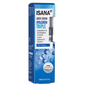 Isana 30 ml Hyaluron Triple Aktiv Serum