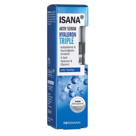 Isana 30 ml Hyaluron Triple Aktiv Serum