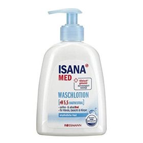 Isana 300 ml Med Yüz&Vücut Yıkama Losyonu