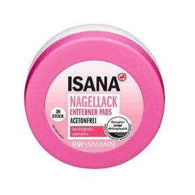 Isana 30'lu Asetonsuz Oje Çıkarıcı Ped
