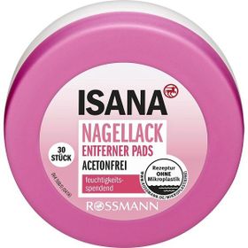 Isana 30'lu Asetonsuz Oje Çıkarıcı Ped
