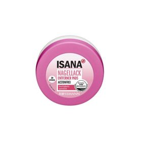 Isana 30'lu Asetonsuz Oje Çıkarıcı Ped