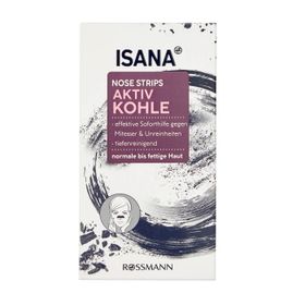 Isana 3'lü Aktif Kömür Gözenek Arındırıcı Burun Bandı