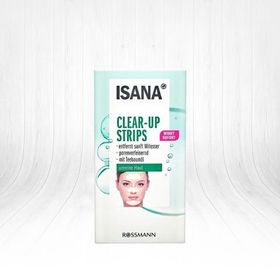Isana 3'lü Çay Ağacı Özlü Gözenek Arındırıcı Bant