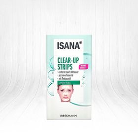 Isana 3'lü Çay Ağacı Özlü Gözenek Arındırıcı Bant