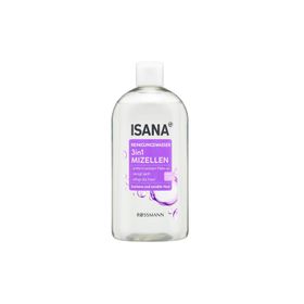 Isana 3'ü 1 Arada Kuru Hassas Ciltler 400 ml Misel Makyaj Temizleme Suyu