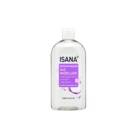 Isana 3'ü 1 Arada Kuru Hassas Ciltler 400 ml Misel Makyaj Temizleme Suyu