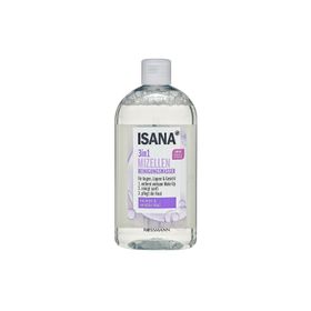 Isana 3'ü 1 Arada Kuru Hassas Ciltler 400 ml Misel Makyaj Temizleme Suyu