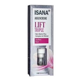 Isana 40-60 Yaş 15 ml Cilt Lift Triple Göz Kremi