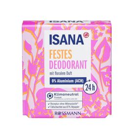 Isana 45 gr Çiçeksi Koku Katı Deodorant