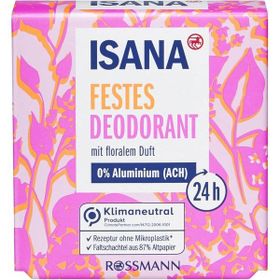 Isana 45 gr Çiçeksi Koku Katı Deodorant