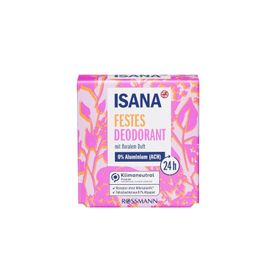 Isana 45 gr Çiçeksi Koku Katı Deodorant