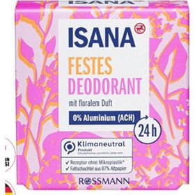Isana 45 gr Çiçeksi Koku Katı Deodorant