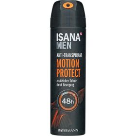 Isana 48 Saat 150 ml Motion Protect Anti Transpirant Deodorant Sprey