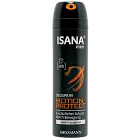 Isana 48 Saat 150 ml Motion Protect Anti Transpirant Deodorant Sprey