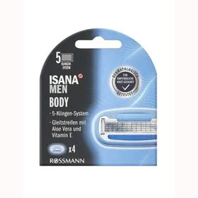 Isana 5 Bıçaklı 1 Adet Men Yedek Tıraş Bıçağı
