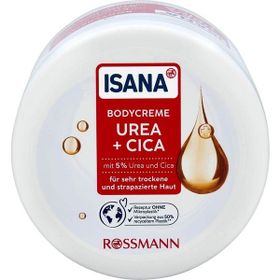 Isana %5 Üre ve Cica 400 ml Kavanoz Vücut Kremi