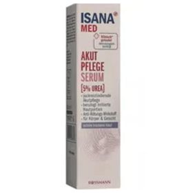 Isana 50 ml Med %5 Üre İçerikli Çok Kuru Ciltler İçin Gündüz Bakım Kremi