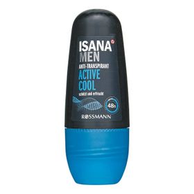 Isana 50 ml Men Active Cool Erkek Deodorant Roll-On