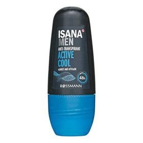 Isana 50 ml Men Active Cool Erkek Deodorant Roll-On