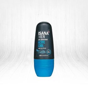 Isana 50 ml Men Active Cool Erkek Deodorant Roll-On