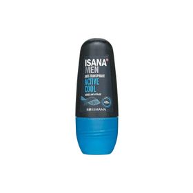 Isana 50 ml Men Active Cool Erkek Deodorant Roll-On