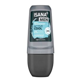 Isana 50 ml Men Active Cool Erkek Deodorant Roll-On