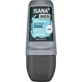 Isana 50 ml Men Active Cool Erkek Deodorant Roll-On